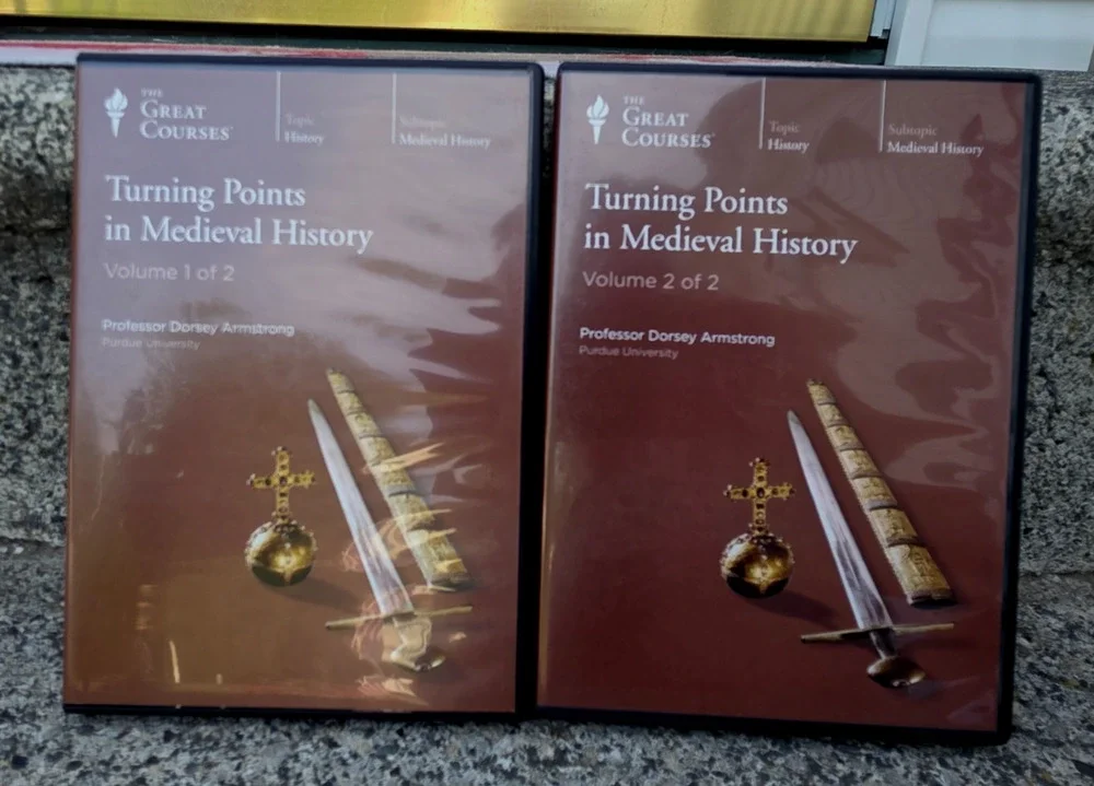 Great Courses: TURNING POINTS in MEDIEVAL HISTORY/12 CDS Complete